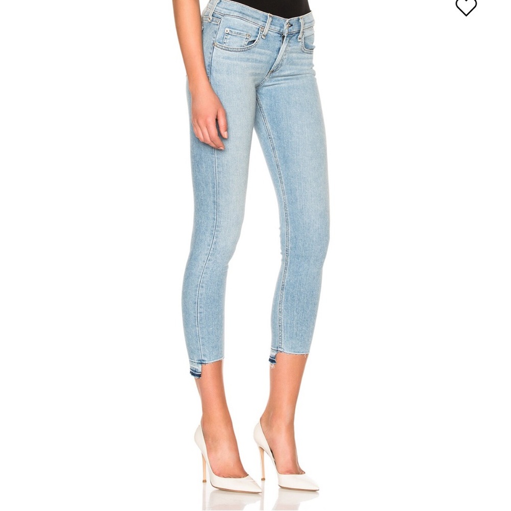 Rag & Bone Capri Jean Wiley